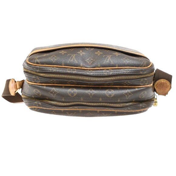 LOUIS VUITTON Reporter PM Crossbody Shoulder Bag Monogram Leather M45254 39EF491 - Picture 5 of 16